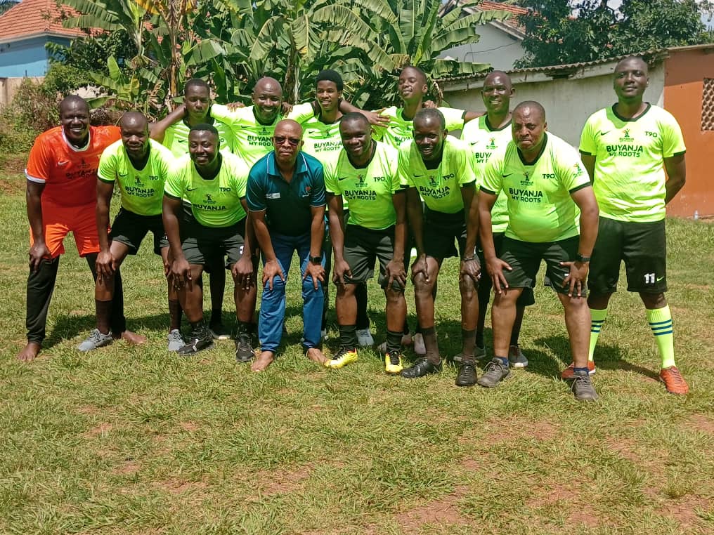 Fathers team on fathers coffee